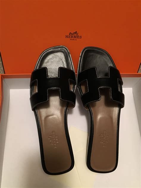 hermes black jelly sandals|are hermes oran sandals comfortable.